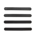 Boat Non-Skid Trailer Deck Pads Rubber Grip Strips Set Of 4 by Unbranded