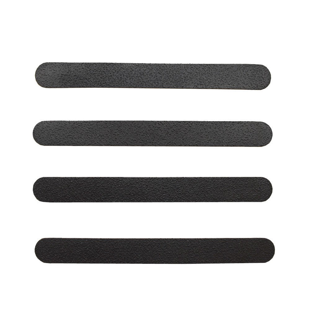 Boat Non-Skid Trailer Deck Pads Rubber Grip Strips Set Of 4 by Unbranded