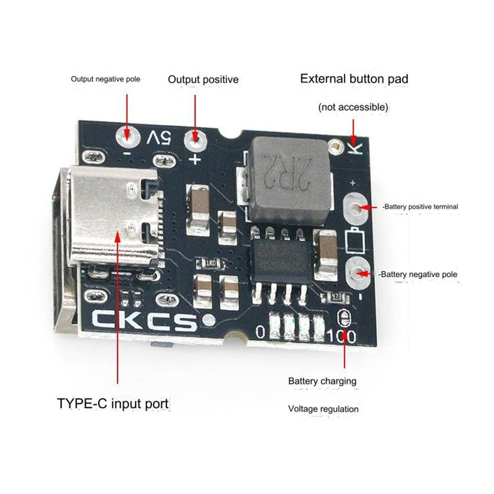 Type-C Discharge Module