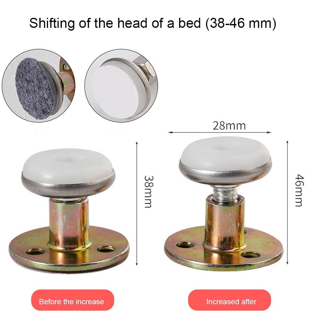 Stainless Steel Bedside Wall Stabilizer
