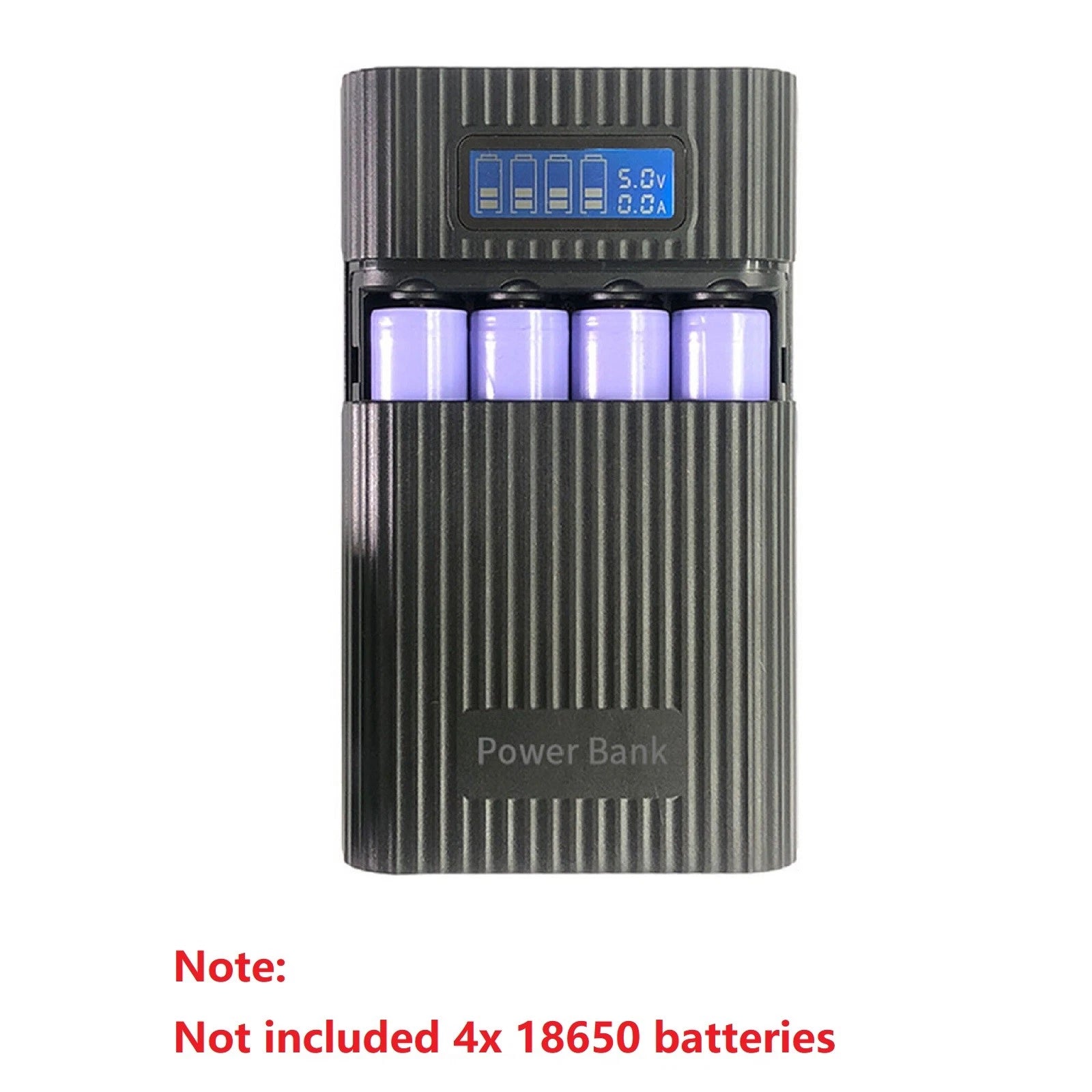 4x18650 Diy Power Bank Case 18650 Battery Charger Digital Display