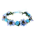 Adjustable Silk Headband for Events