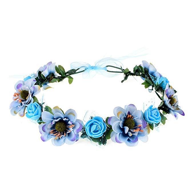 Adjustable Silk Headband for Events