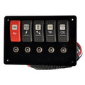 Rinker Boat Switch Breaker Panel 238798 Captiva Black Plastic by Rinker