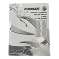 Evinrude 5008851, Portable Outboards 9.8 Hp In/aa Models Service