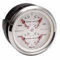 Faria Multi Ballast Gauge White Silver by Faria