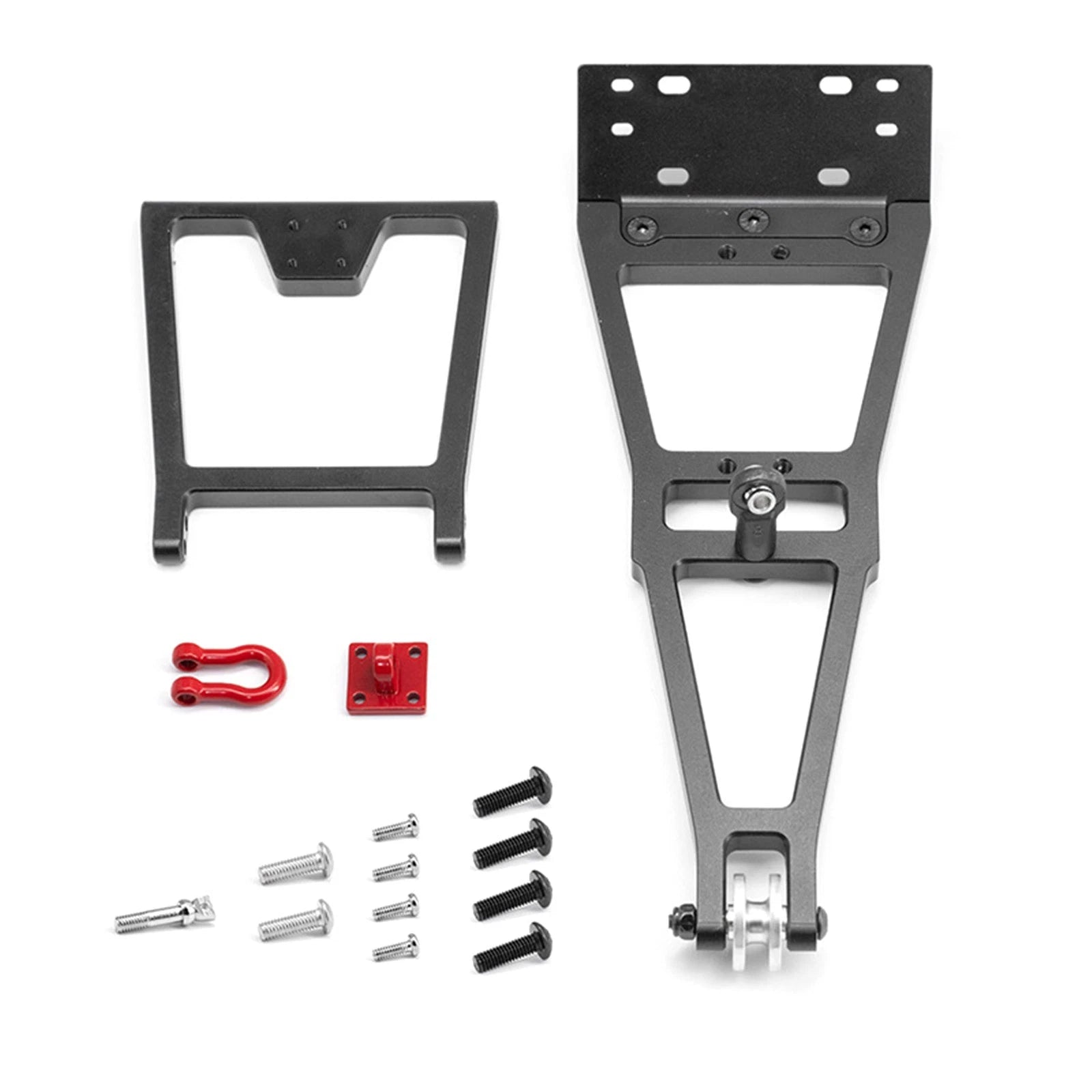 Rescue Truck Tow Crane Arm Wrecker Accessories Kit For Trx4 Scx10