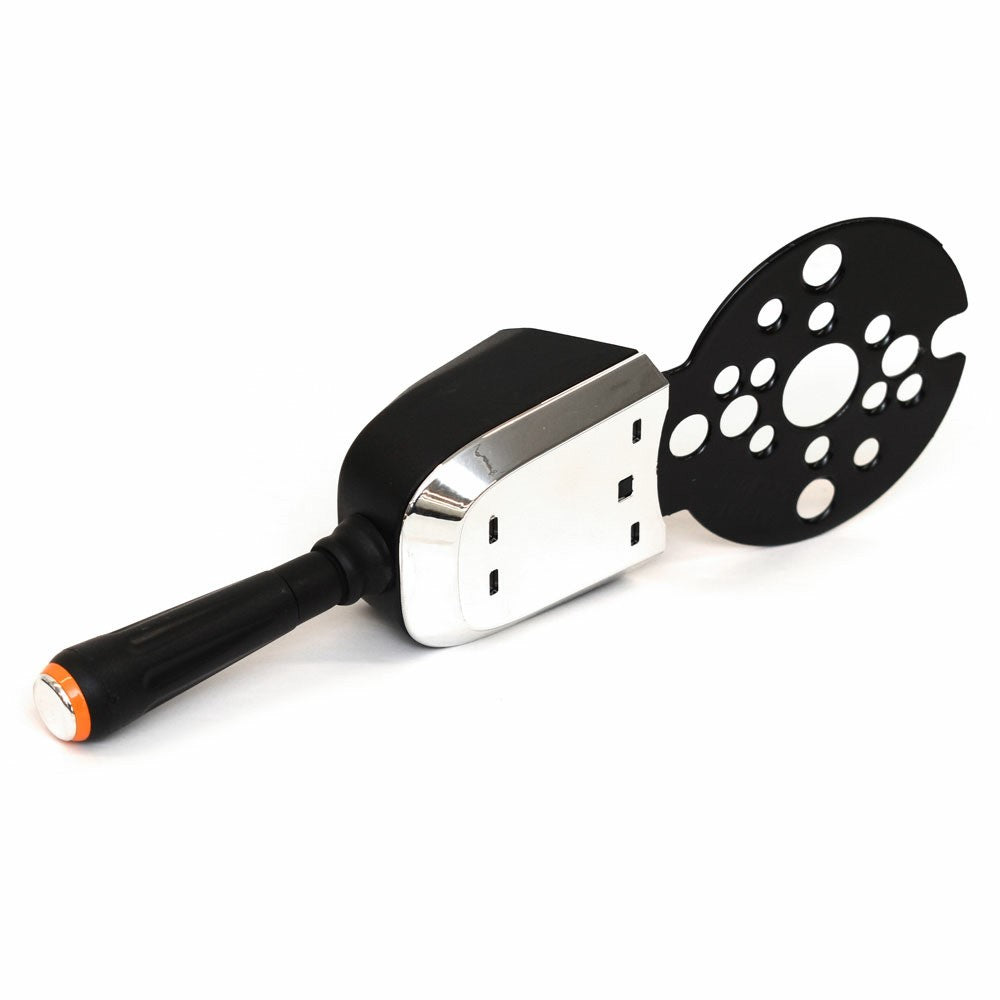 SeaStar On-Off-On Pro Trim Switch Silver Black by SeaStar