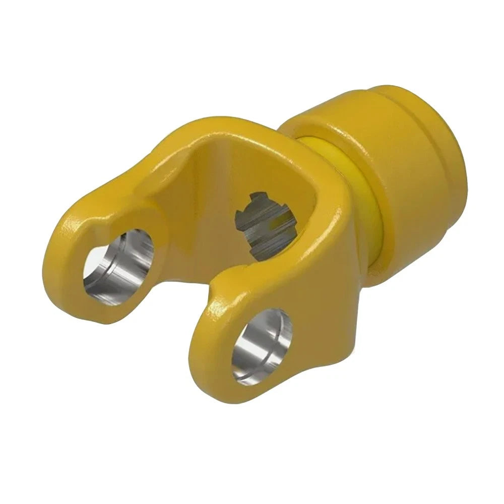 101-6506 Yoke, 1 3/8" - 6 Spline W/ Ssl Fits Bondioli 100 Series Size
