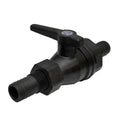Forespar Boat Ball Valve 905102 | 1 1/4 Inch Barbed Black Plastic by Forespar