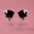 Plush Ear Headband Multicoloured Design Comfortable Fit