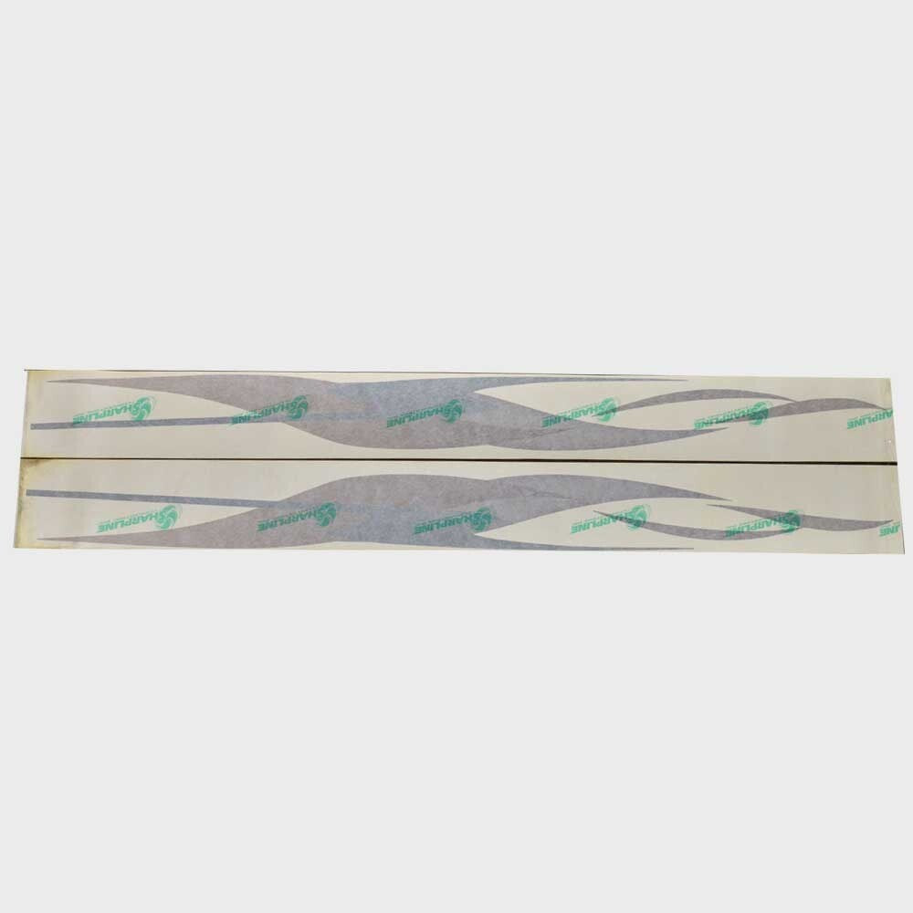 Boat Graphic Decal Sharpline Lund Green Gold by Sharpline