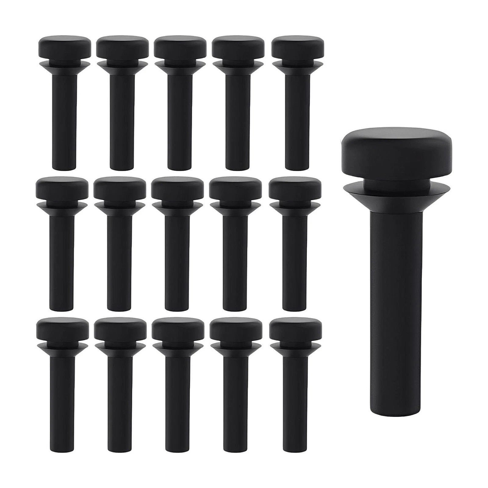 Ge Stove Grate Rubber Feet Replacement For Wb02x24790 Ap5989801 Range