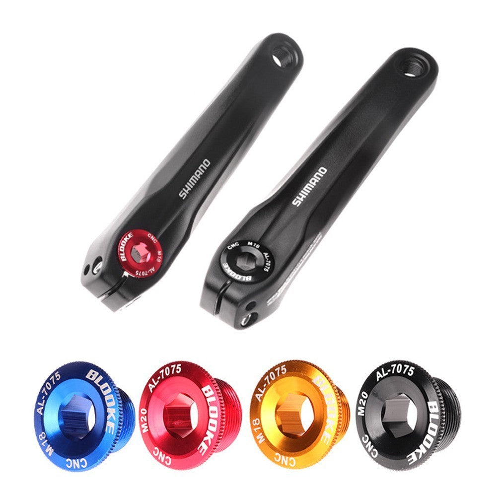 CNC Aluminum M20 Crank Cover Screw Cap