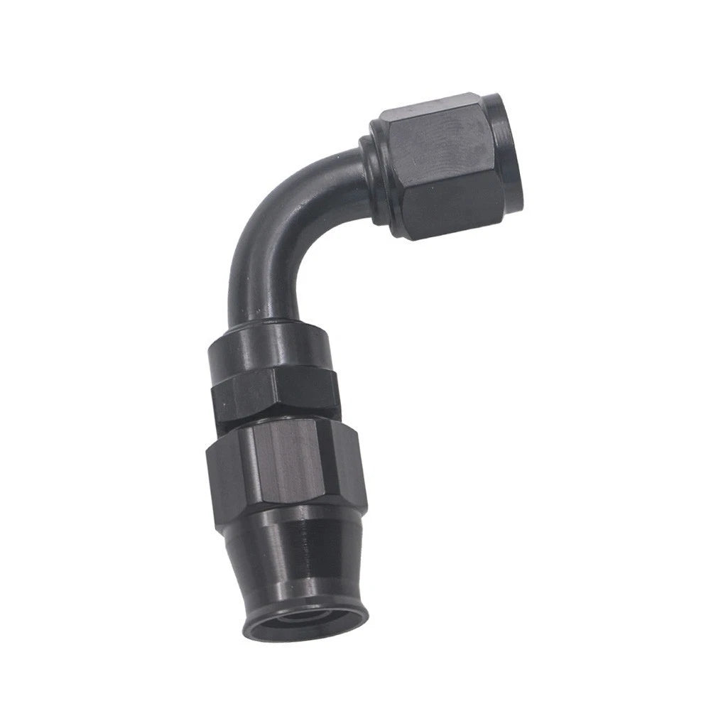 90 Degree Swivel 6an Fitting For Nylon And | Hook & Hull Co