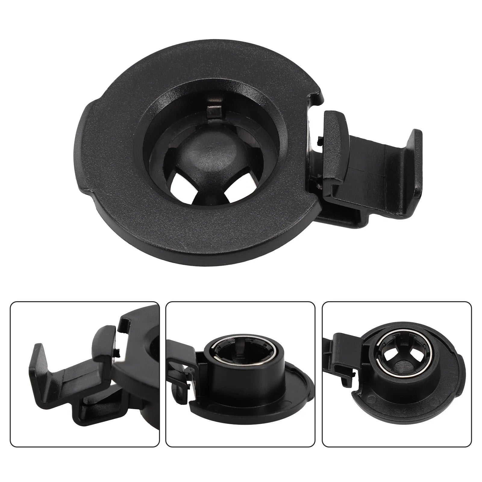 Back Bracket High Quality Mount Holder 1 Pcs Black Clip For Garmin