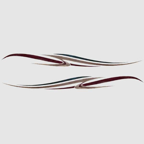 Misty Harbor Boat Decal 001627-WINE Royale Wine Champagne by Misty Harbor