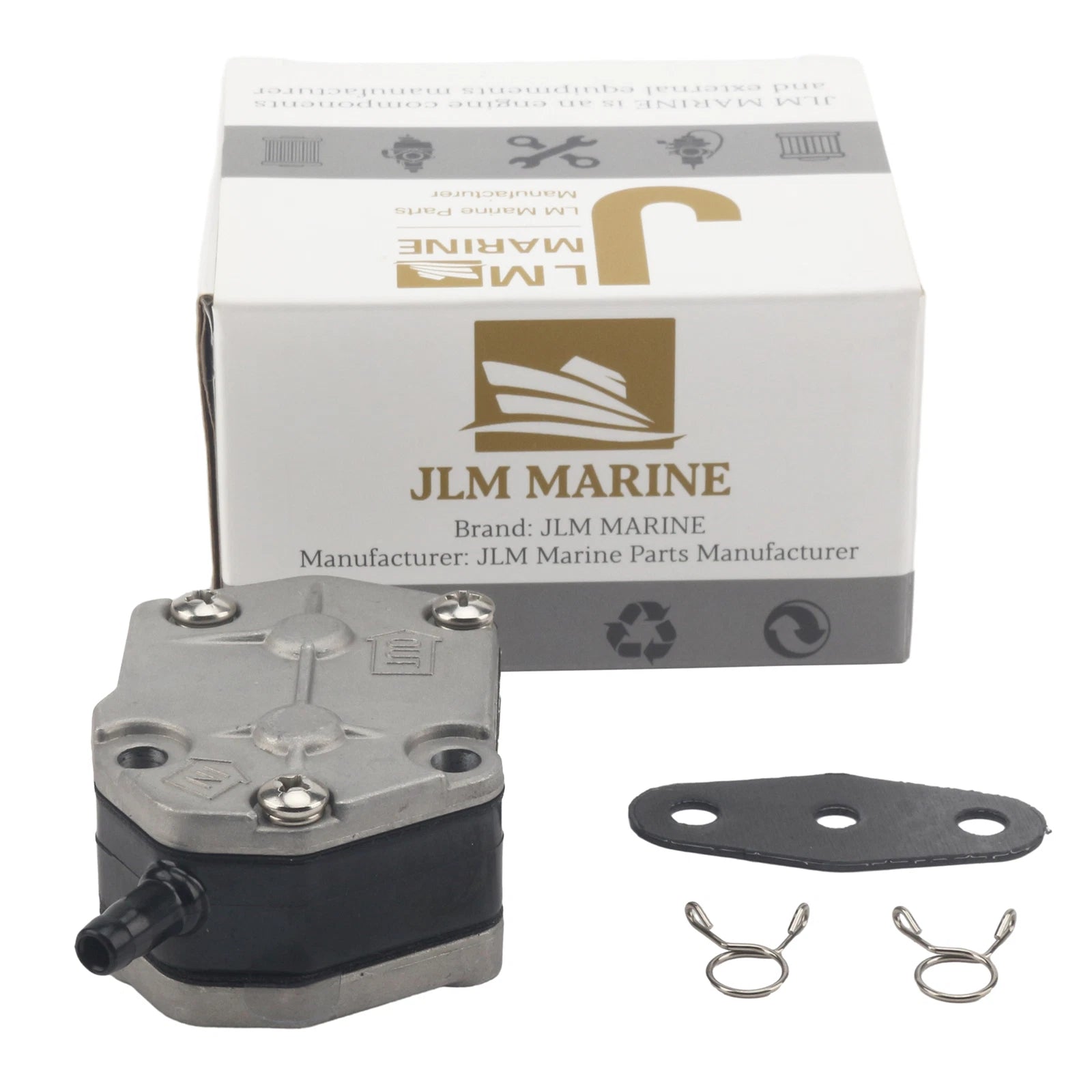 692-24410 Outboard Fuel Pump & Gaskets Kit For Yamaha Marine Outboard