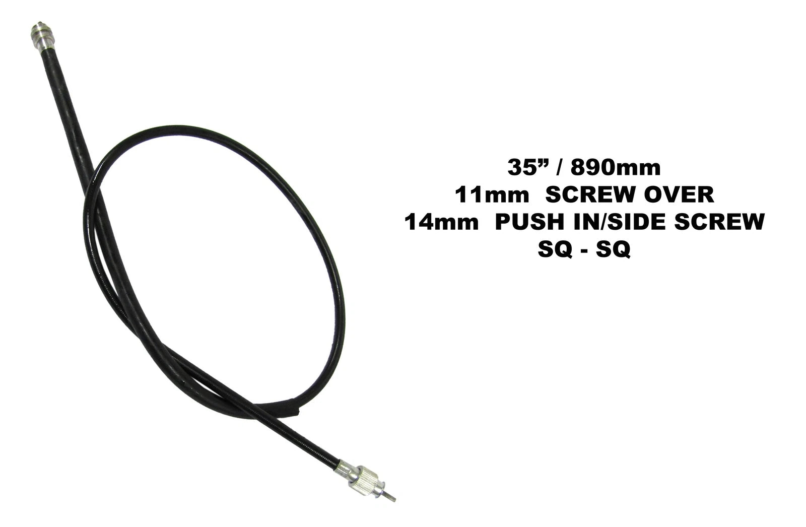 Speedo Cable For Yamaha Cy 50 1995 (50 Cc)