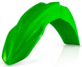 Acerbis Front Fender Fluorescent Green For Kawasaki Kx250f & Kx450f