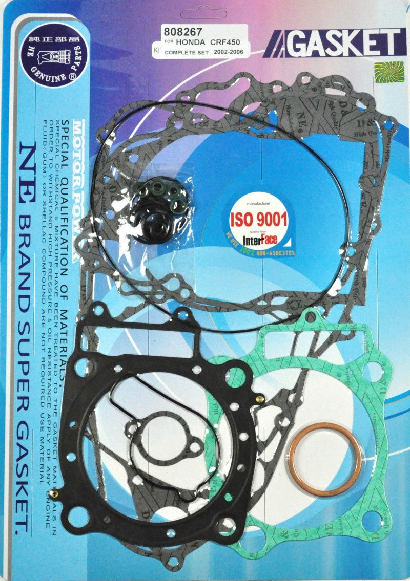 Honda CRF450R Complete Gasket Kit 2002-2006 by Honda