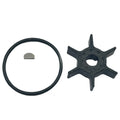 Water Pump Impeller With Key For Yamaha 9.9 8 6 Hp 4 -Str Outboard