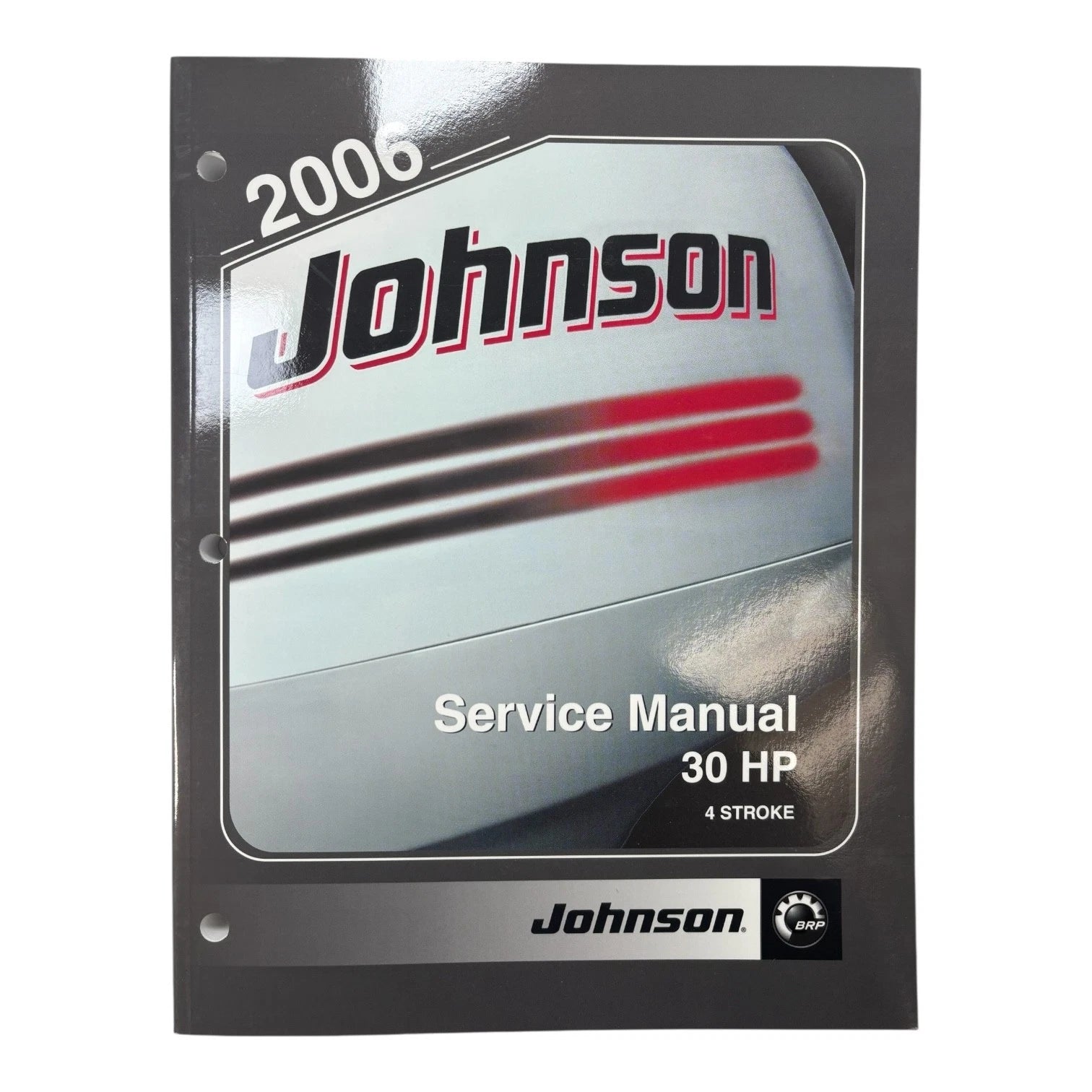 Johnson 5006592, 30 Hp 4 Stroke Service Manual 2006