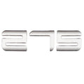 Raised Decal Doral 275 Venezia Silver by Doral