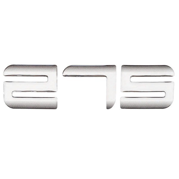 Raised Decal Doral 275 Venezia Silver by Doral
