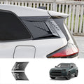 For Toyota Rav4 2026 C Pillar Panels Matte Black Abs Decorative Trim