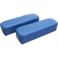 Amf8600arv Arm Rests - Blue Vinyl