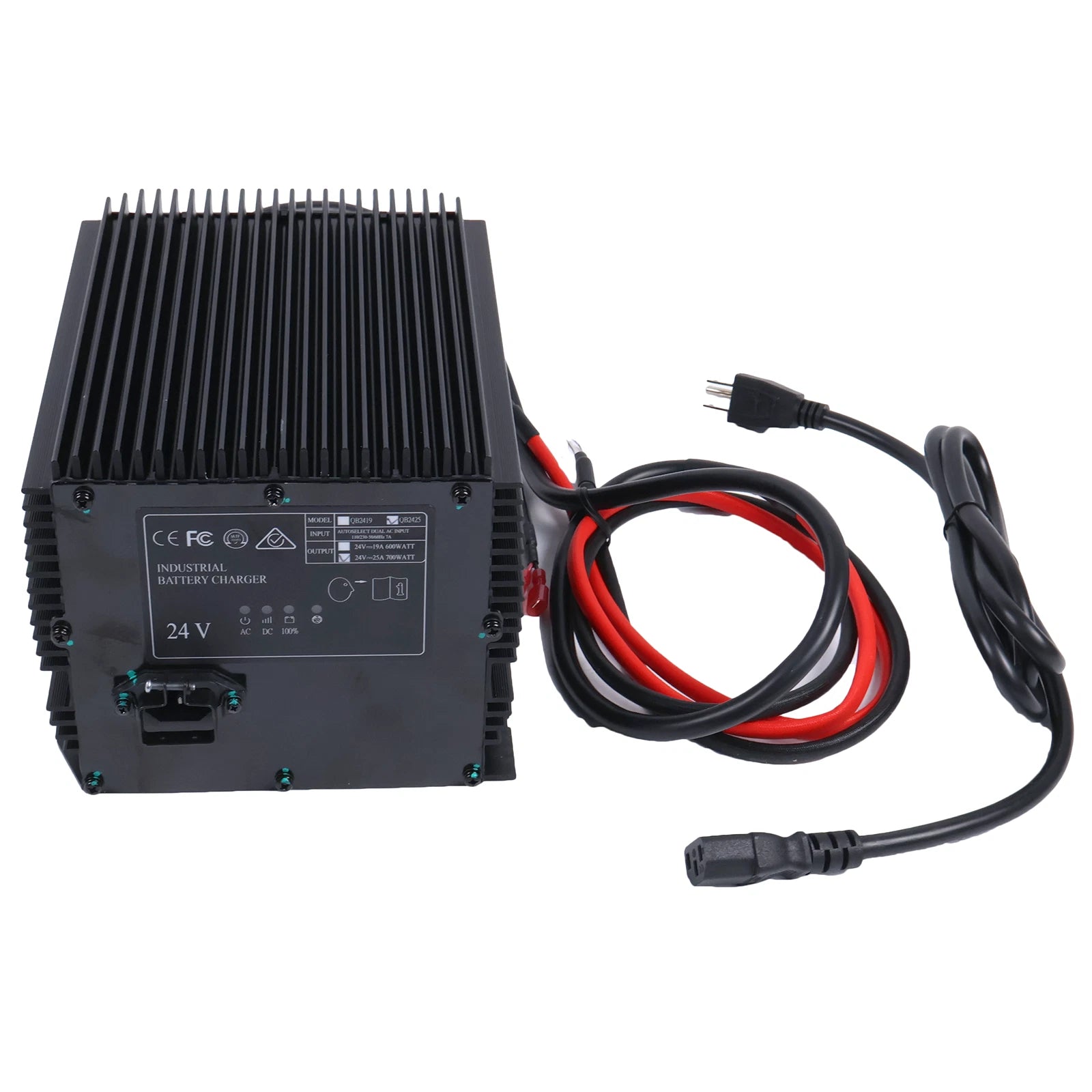 24V Battery Charger 0400218 0400177 0400170 For Jlg 3246e2 2646e2