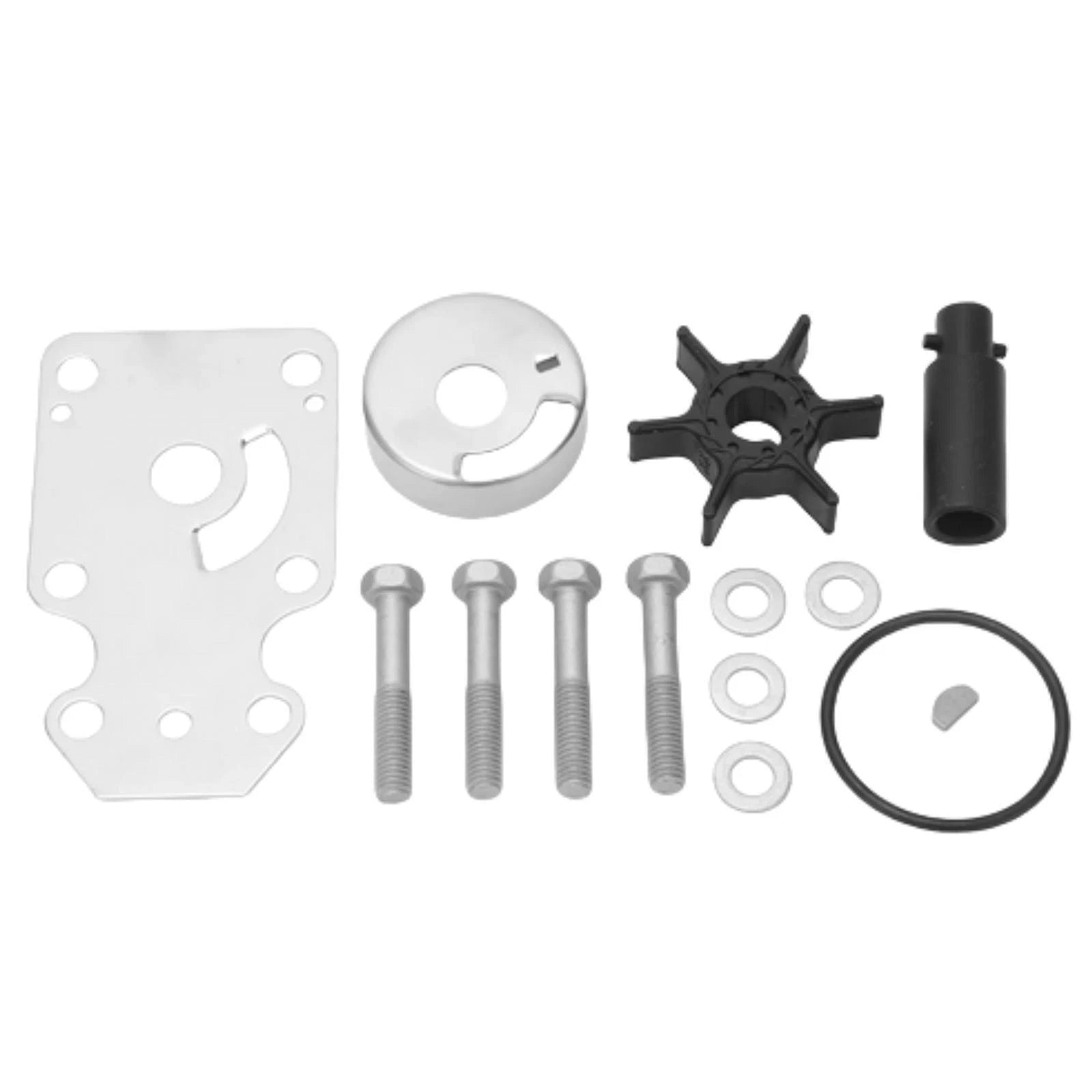 Water Pump Impeller Kit For Yamaha Outboard 8 9.9 Hp 69g-w0078-00
