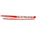 Tracker Graphic Decal Red Hull Sticker by Tracker