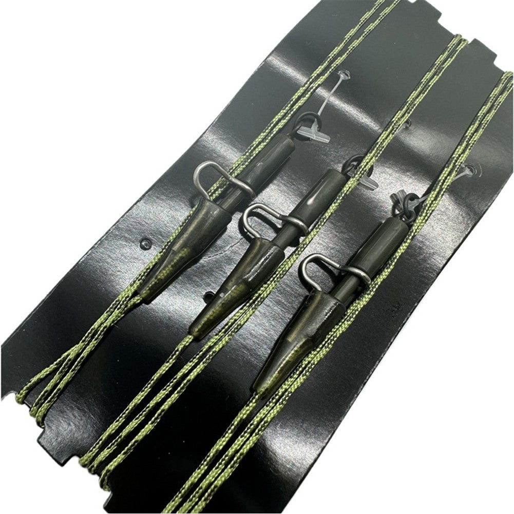 Fishing Carp Leaders with Stopping Clip
