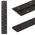 Ranger Piano Hinge 12 x 2 Inch 16 Gauge Black by Ranger
