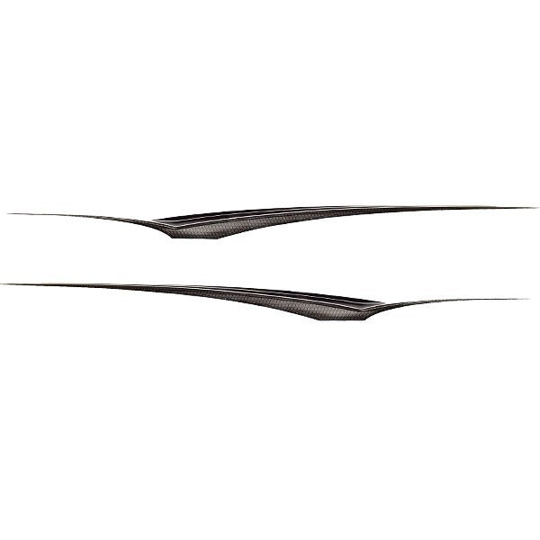 Larson Boat Graphic Decals Gray Hull Stickers (Set of 2) by Larson