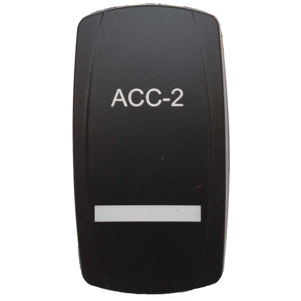 Carling Boat Rocker Switch Actuator Contura V Acc 2 Black by Carling