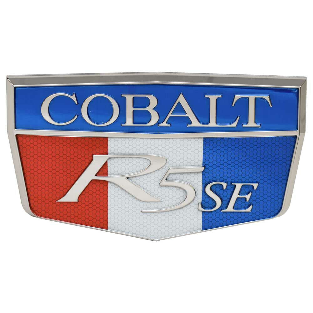 Cobalt Boat Raised Emblem Badge R5 SE Logo Sticker by Cobalt