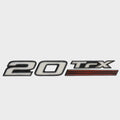Triton Boat Raised Model 20 TrX Decal by Triton