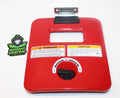 1997 1998 97 98 Kawasaki Stx 900 Jet Ski Red Glove Box Lid Cover