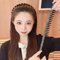 Plush Hairband Wave Design Anti-slip