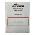 Mercruiser 90-806534970, Technician's Handbook For 1997