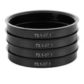 Precise Wheel Centering With Hub Rings 73 1mm To 57 1mm Pack Of 4