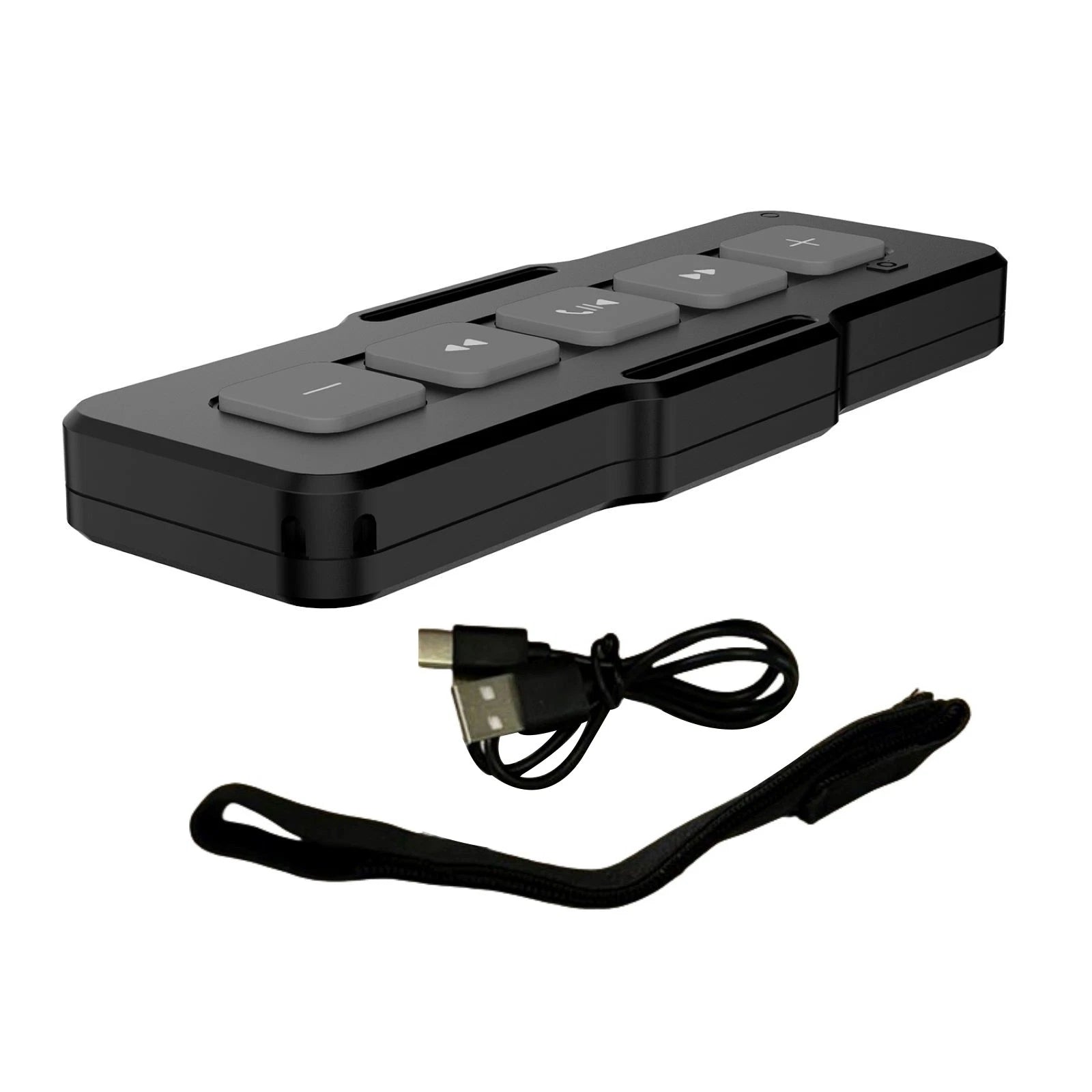 Wireless Bluetooth Audio Music Play Phone Remote Controller