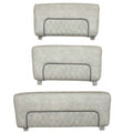 Seat Backrest Cushions Sportsman 241 Heritage Gray by Sportsman