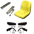 Yellow Seat Fits John Deere F620 F680 F687 717a 727a 737 757 M653