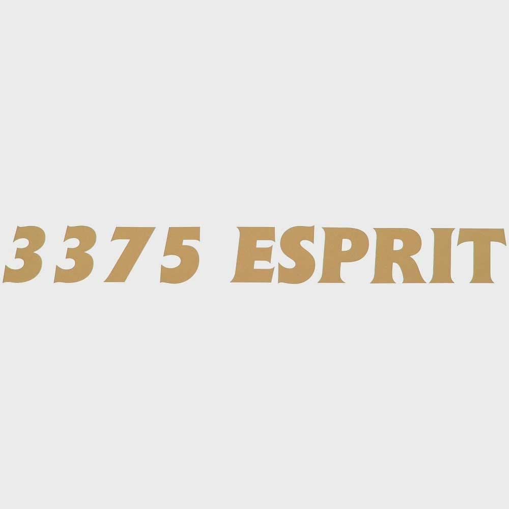 Cruisers Yachts Boat Model Decal Sticker 3375 Esprit by Cruisers Yachts