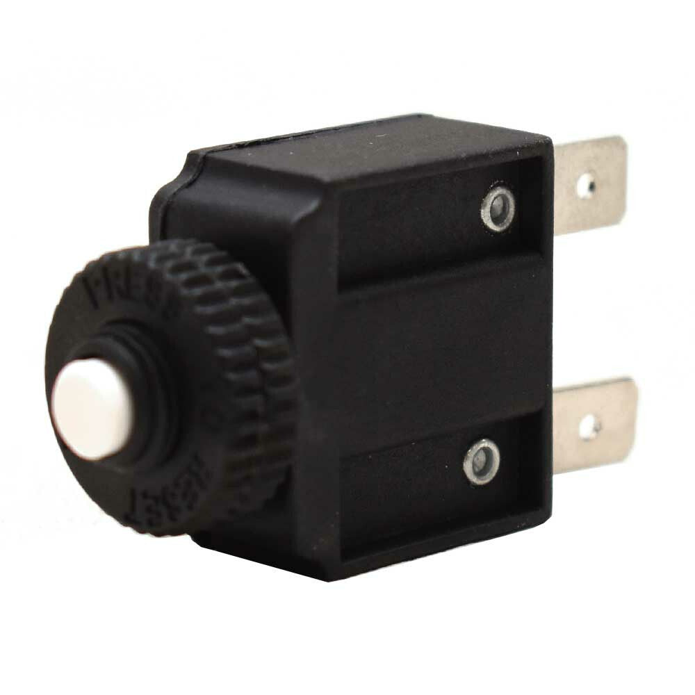 Mechanical Products Boat Push Button Breaker 3A by Mechanical Products