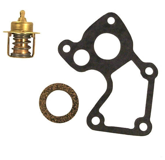 Thermostat Kit 143° for Johnson Evinrude 60-75HP (18-3669, 396987, 38238)